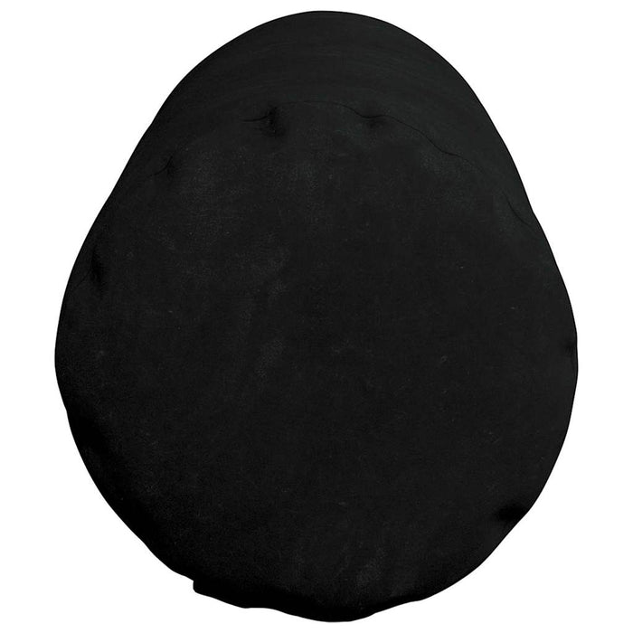 Perne Bolster 2 pcs Negru Ø 25 x 70 cm Țesătură din microfibră - WALTI WALTI