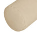 Perne Bolster 2 pcs Crem Ø 25 x 70 cm Țesătură din microfibră - WALTI WALTI
