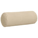 Perne Bolster 2 pcs Crem Ø 25 x 70 cm Țesătură din microfibră - WALTI WALTI