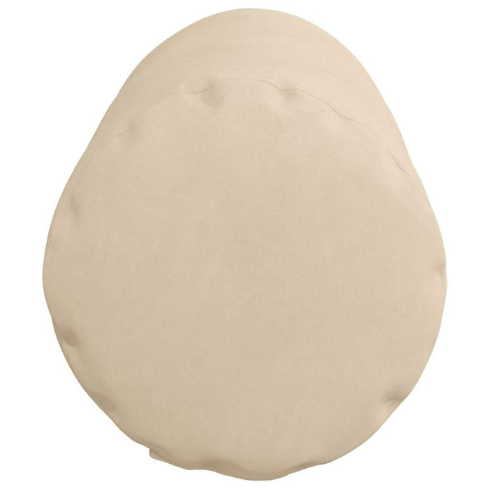 Perne Bolster 2 pcs Crem Ø 25 x 70 cm Țesătură din microfibră - WALTI WALTI