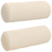 Perne Bolster 2 pcs Bej Ø 25 x 70 cm Țesătură din microfibră - WALTI WALTI