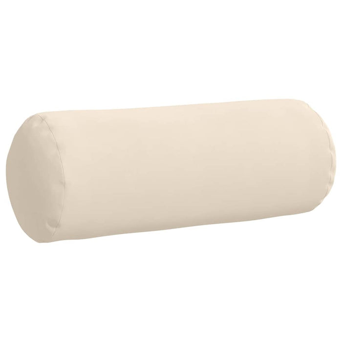 Perne Bolster 2 pcs Bej Ø 25 x 70 cm Țesătură din microfibră - WALTI WALTI