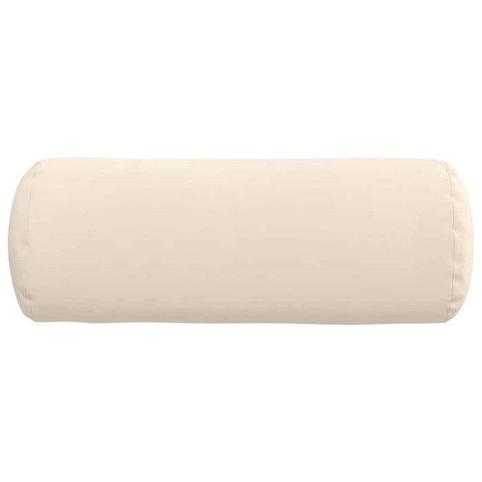 Perne Bolster 2 pcs Bej Ø 25 x 70 cm Țesătură din microfibră - WALTI WALTI