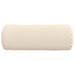Perne Bolster 2 pcs Bej Ø 25 x 70 cm Țesătură din microfibră - WALTI WALTI