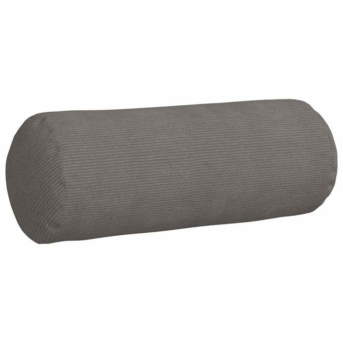 Perne Bolster 2 pcs Gri deschis Ø 25 x 70 cm - WALTI WALTI