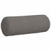 Perne Bolster 2 pcs Gri deschis Ø 25 x 70 cm - WALTI WALTI