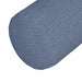Perne Bolster 2 pcs albastru Ø 25 x 70 cm Țesătură din corduroy - WALTI WALTI