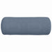 Perne Bolster 2 pcs albastru Ø 25 x 70 cm Țesătură din corduroy - WALTI WALTI