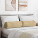 Perne Bolster 2 pcs Gri Verde Ø 25 x 70 cm - WALTI WALTI