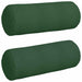 Perne Bolster 2 pcs Verde închis Ø 25 x 70 cm - WALTI WALTI