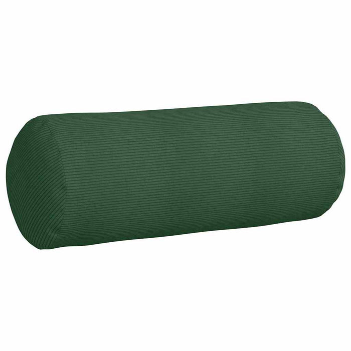 Perne Bolster 2 pcs Verde închis Ø 25 x 70 cm - WALTI WALTI