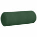 Perne Bolster 2 pcs Verde închis Ø 25 x 70 cm - WALTI WALTI