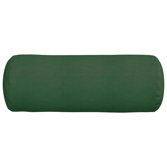 Perne Bolster 2 pcs Verde închis Ø 25 x 70 cm - WALTI WALTI