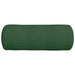 Perne Bolster 2 pcs Verde închis Ø 25 x 70 cm - WALTI WALTI