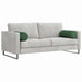 Perne Bolster 2 pcs Verde închis Ø 25 x 70 cm - WALTI WALTI