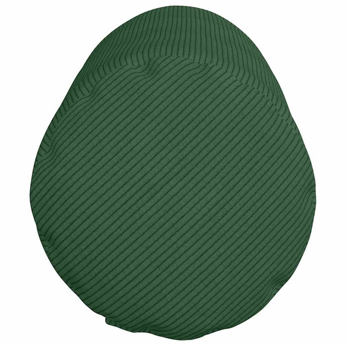 Perne Bolster 2 pcs Verde închis Ø 25 x 70 cm - WALTI WALTI