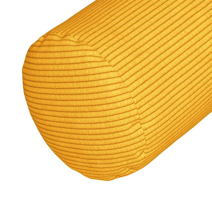 Perne Bolster 2 pcs Galben Deschis Ø 25 x 70 cm - WALTI WALTI
