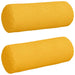 Perne Bolster 2 pcs Galben Deschis Ø 25 x 70 cm - WALTI WALTI