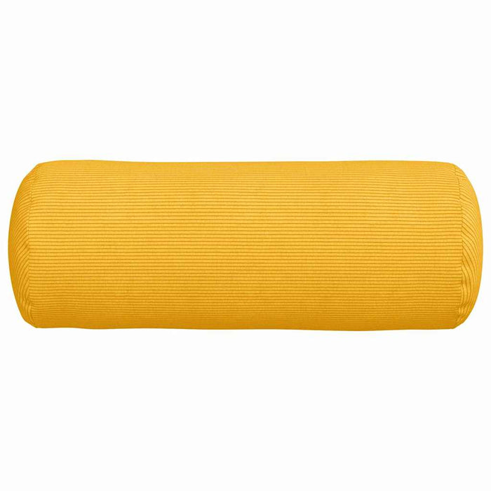 Perne Bolster 2 pcs Galben Deschis Ø 25 x 70 cm - WALTI WALTI