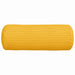 Perne Bolster 2 pcs Galben Deschis Ø 25 x 70 cm - WALTI WALTI
