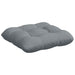 Perne de Șezut 4 pcs Gri deschis 40 x 40 x 12 cm țesătură - WALTI WALTI
