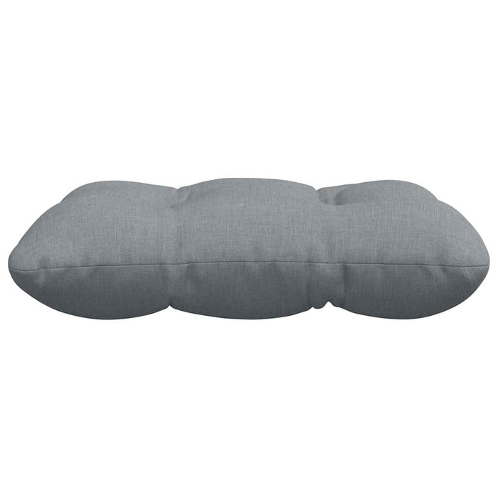 Perne de Șezut 4 pcs Gri deschis 40 x 40 x 12 cm țesătură - WALTI WALTI