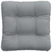 Perne de Șezut 4 pcs Gri deschis 40 x 40 x 12 cm țesătură - WALTI WALTI