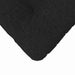 Perne de Șezut 4 pcs Negru 40 x 40 x 12 cm țesătură - WALTI WALTI