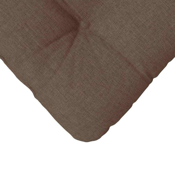 Perne de Șezut 4 pcs Maro 40 x 40 x 12 cm țesătură - WALTI WALTI