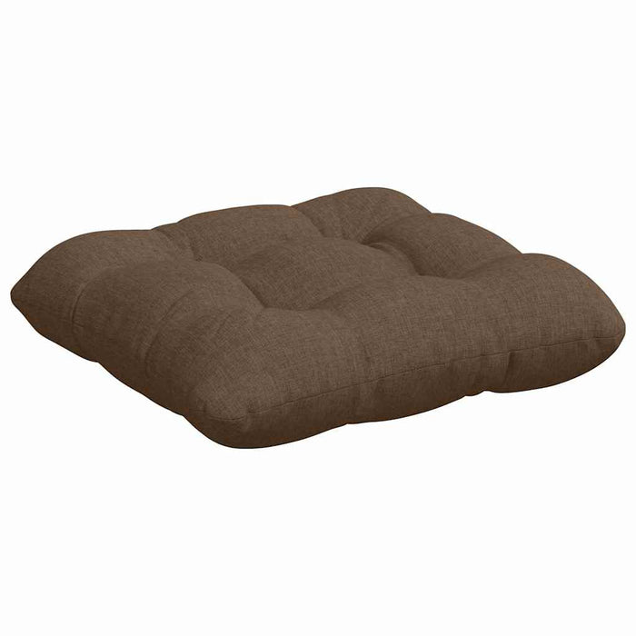 Perne de Șezut 4 pcs Maro 40 x 40 x 12 cm țesătură - WALTI WALTI