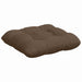 Perne de Șezut 4 pcs Maro 40 x 40 x 12 cm țesătură - WALTI WALTI