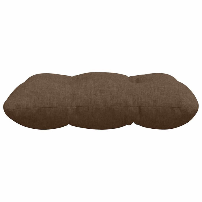 Perne de Șezut 4 pcs Maro 40 x 40 x 12 cm țesătură - WALTI WALTI