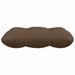 Perne de Șezut 4 pcs Maro 40 x 40 x 12 cm țesătură - WALTI WALTI