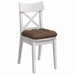 Perne de Șezut 4 pcs Maro 40 x 40 x 12 cm țesătură - WALTI WALTI