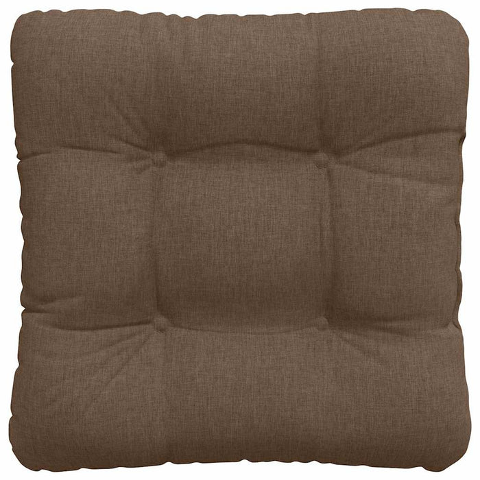 Perne de Șezut 4 pcs Maro 40 x 40 x 12 cm țesătură - WALTI WALTI