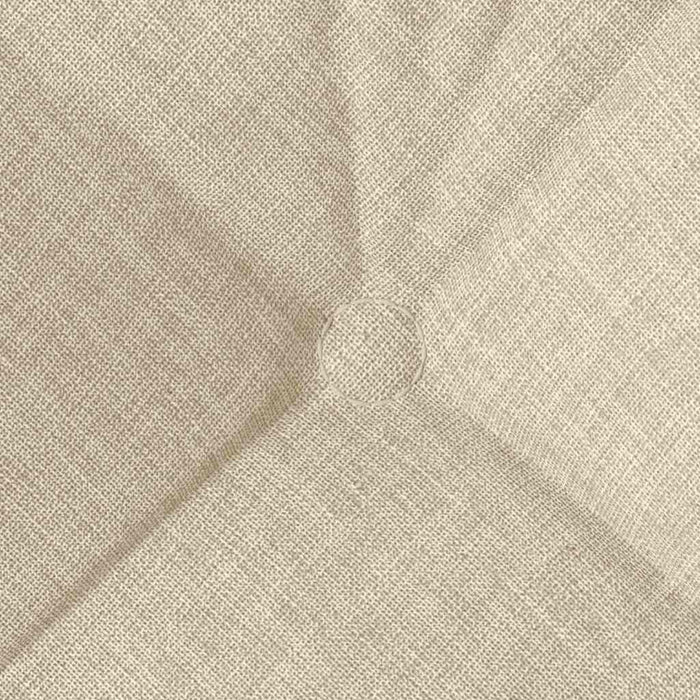 Perne de Șezut 4 pcs Crem 40 x 40 x 12 cm țesătură - WALTI WALTI