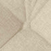 Perne de Șezut 4 pcs Crem 40 x 40 x 12 cm țesătură - WALTI WALTI