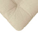 Perne de Șezut 4 pcs Crem 40 x 40 x 12 cm țesătură - WALTI WALTI
