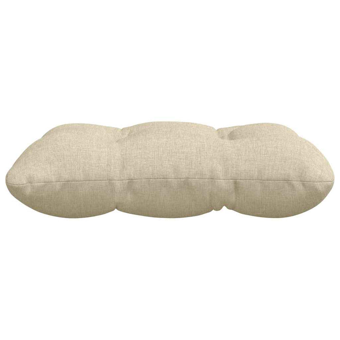 Perne de Șezut 4 pcs Crem 40 x 40 x 12 cm țesătură - WALTI WALTI