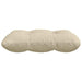 Perne de Șezut 4 pcs Crem 40 x 40 x 12 cm țesătură - WALTI WALTI