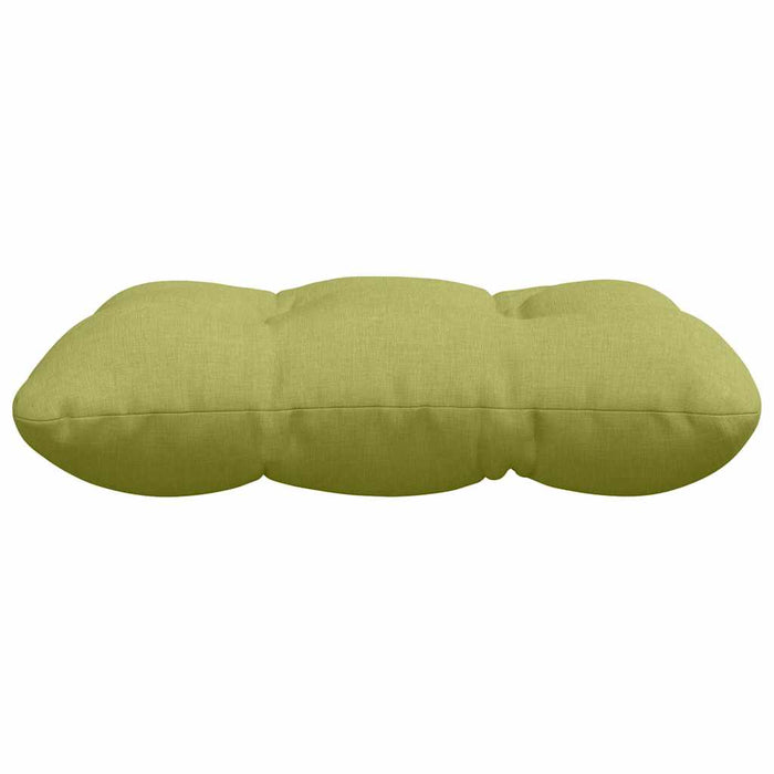 Perne de Șezut 4 pcs Verde deschis 40 x 40 x 12 cm țesătură - WALTI WALTI