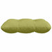 Perne de Șezut 4 pcs Verde deschis 40 x 40 x 12 cm țesătură - WALTI WALTI
