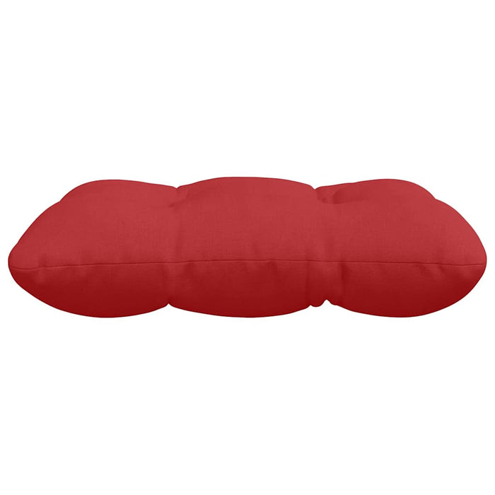 Perne de Șezut 4 pcs Roșu 40 x 40 x 12 cm țesătură - WALTI WALTI