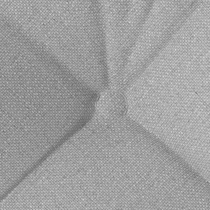 Perne de Șezut 4 pcs Gri nori 40 x 40 x 12 cm țesătură - WALTI WALTI