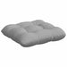 Perne de Șezut 4 pcs Gri nori 40 x 40 x 12 cm țesătură - WALTI WALTI