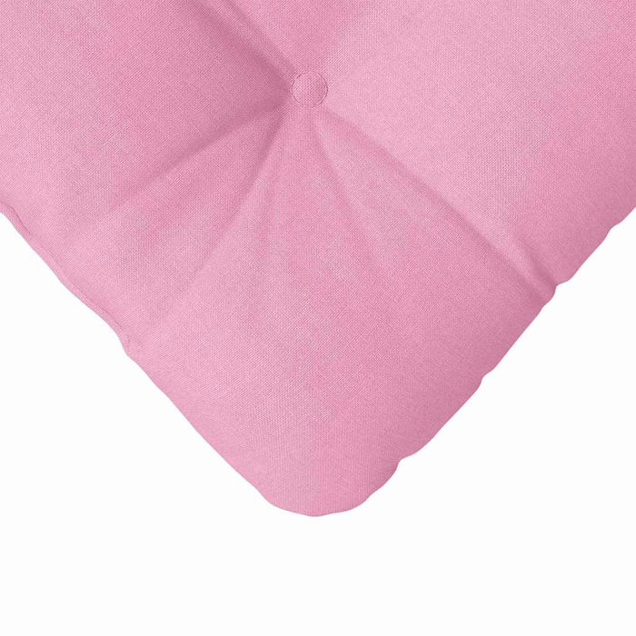 Perne de Șezut 4 pcs Roz 40 x 40 x 12 cm țesătură - WALTI WALTI