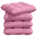 Perne de Șezut 4 pcs Roz 40 x 40 x 12 cm țesătură - WALTI WALTI