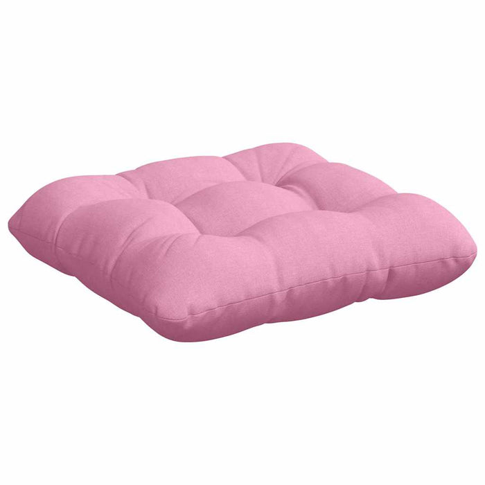 Perne de Șezut 4 pcs Roz 40 x 40 x 12 cm țesătură - WALTI WALTI