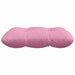 Perne de Șezut 4 pcs Roz 40 x 40 x 12 cm țesătură - WALTI WALTI