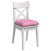 Perne de Șezut 4 pcs Roz 40 x 40 x 12 cm țesătură - WALTI WALTI